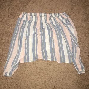 belk off the shoulder shirt